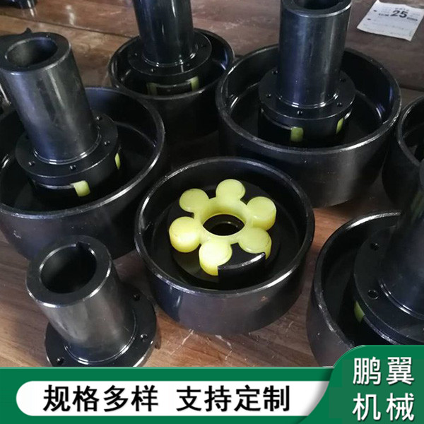 陜西MLL型制動輪梅花彈性聯(lián)軸器